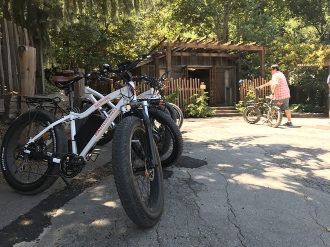 Big Sur E-bikes