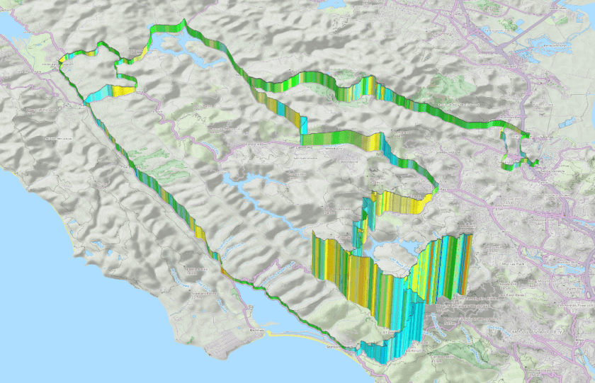 Mt. Tam Century Course
